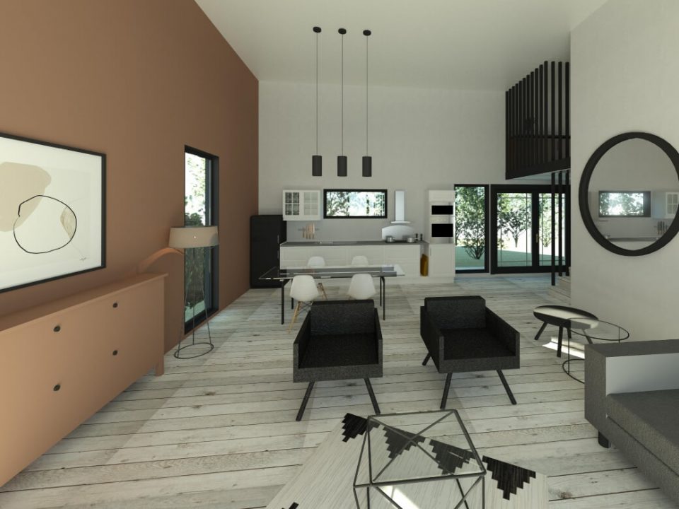 Bağ Evi - İç Mekan