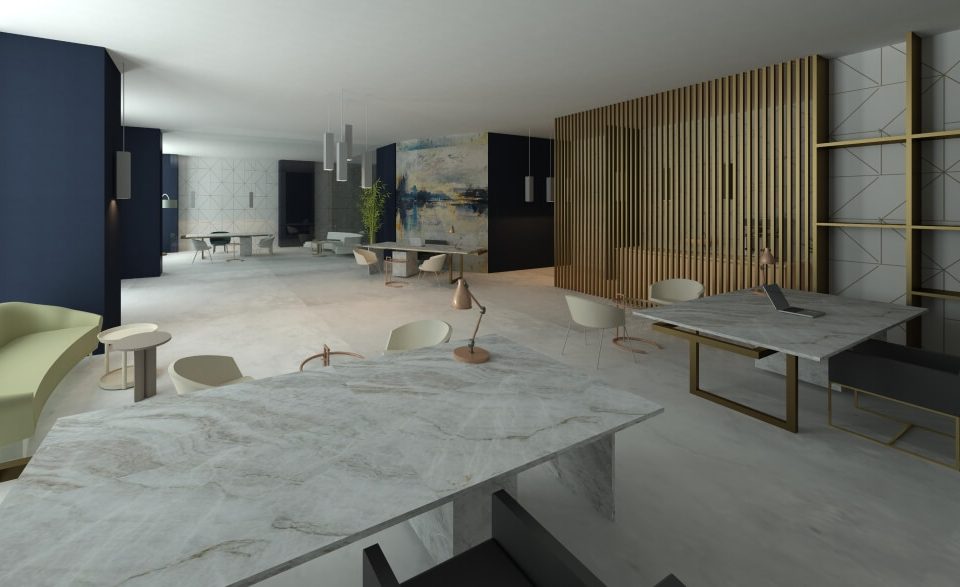 Emlak Ofisi - İç Mekan